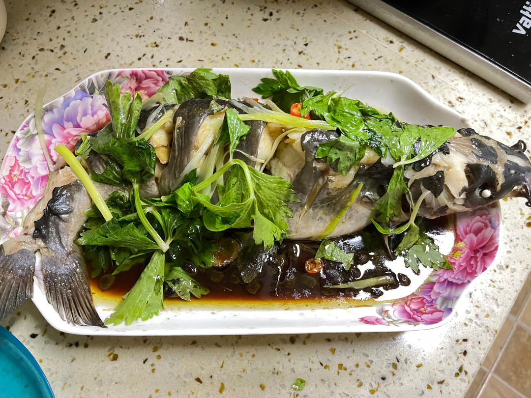 清蒸钳鱼