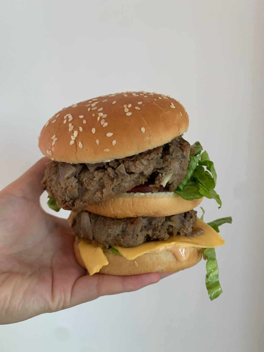 常备餐之好吃多汁的汉堡牛肉饼