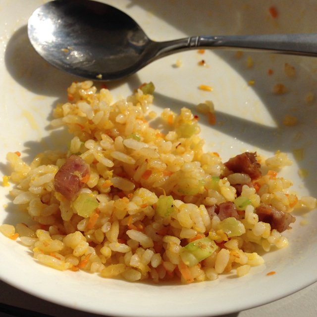 黄金蛋炒饭