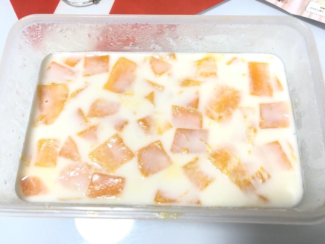 芒果牛奶布丁
