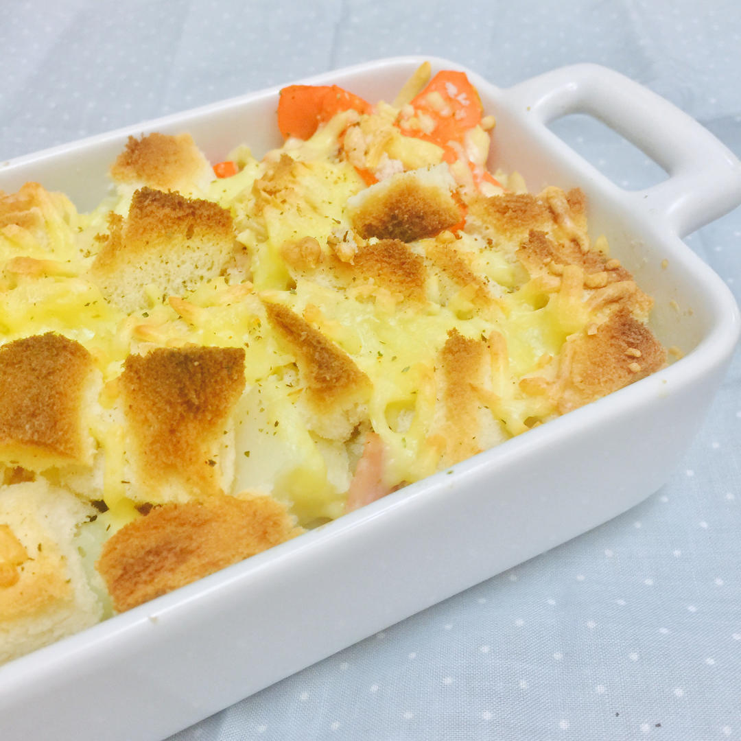 日式奶汁烤菜gratin
