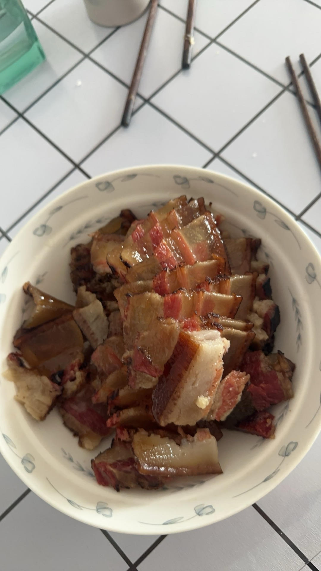 腊肉的处理方法