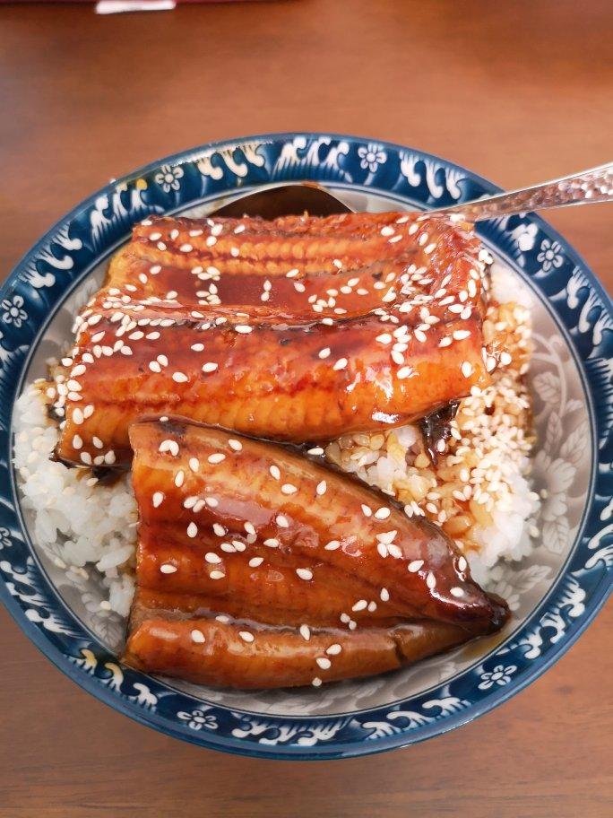鳗鱼饭