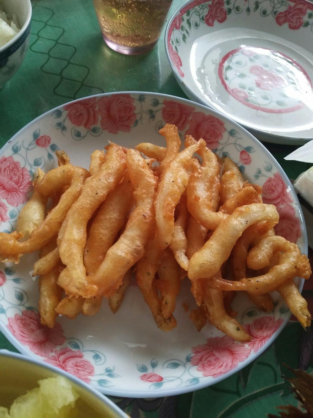 脆炸银鱼