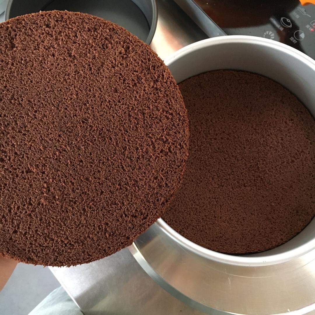 <熊谷裕子>可可海绵蛋糕