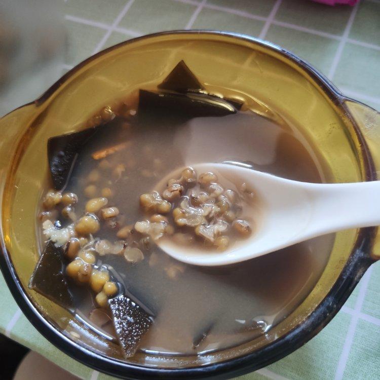 绿豆海带糖水（只需45分钟）