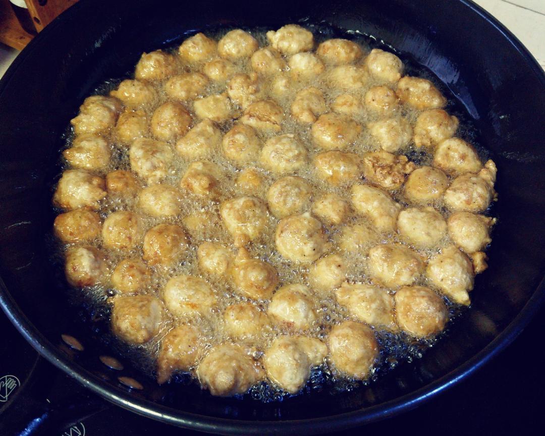 炸肉丸(晋东南地区)