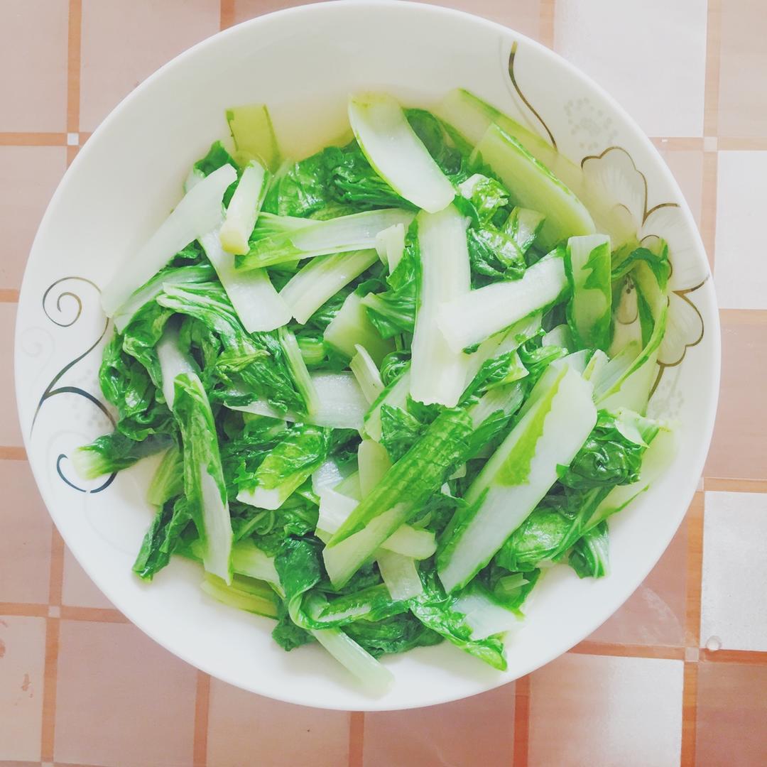 家常炒青菜
