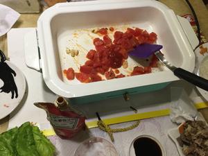 番茄肥牛汤粉干的做法 步骤5