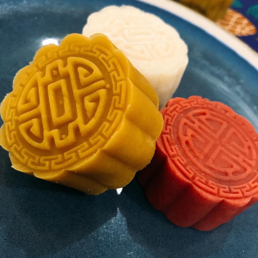 桃山皮月饼