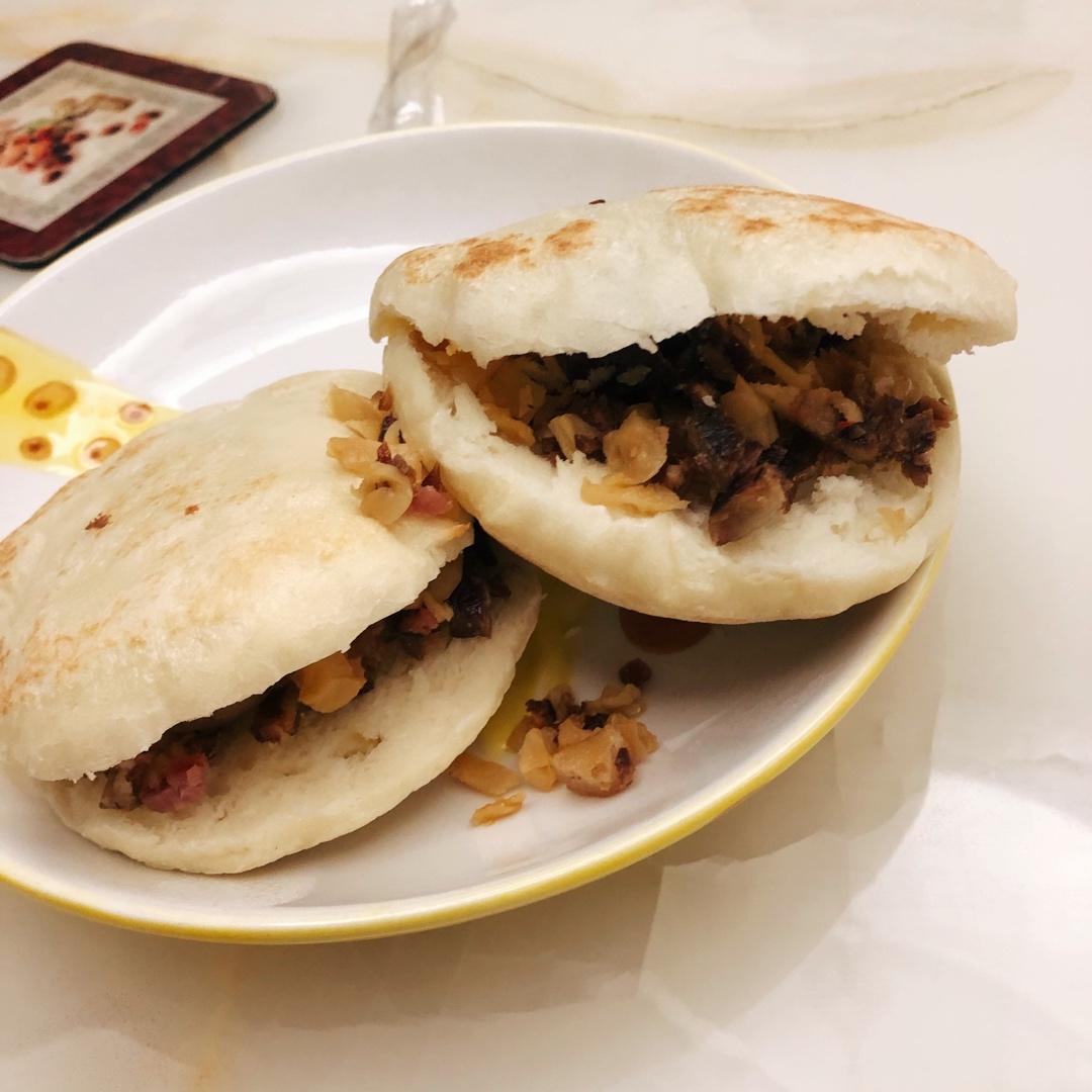 肉夹馍(白吉馍的制作)
