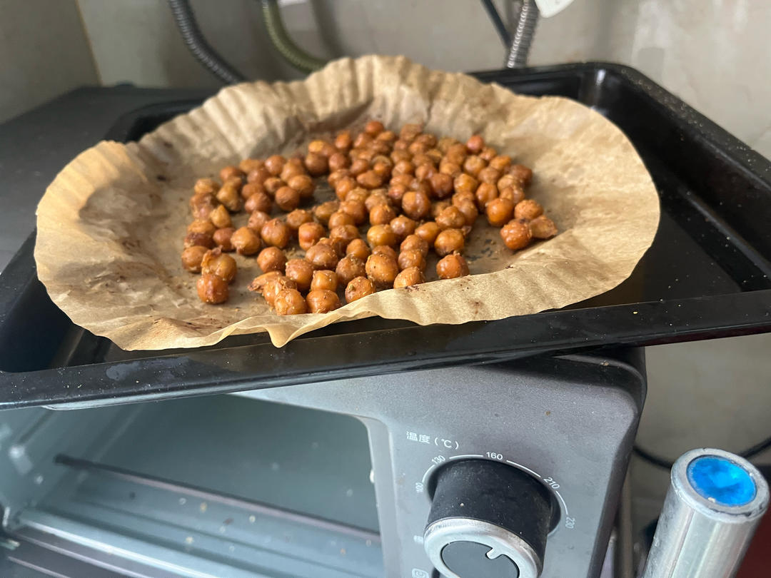 烤酥脆鹰嘴豆零食