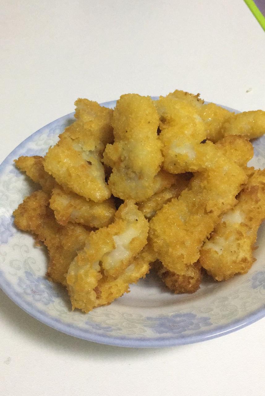 nekod做的香炸鱼柳