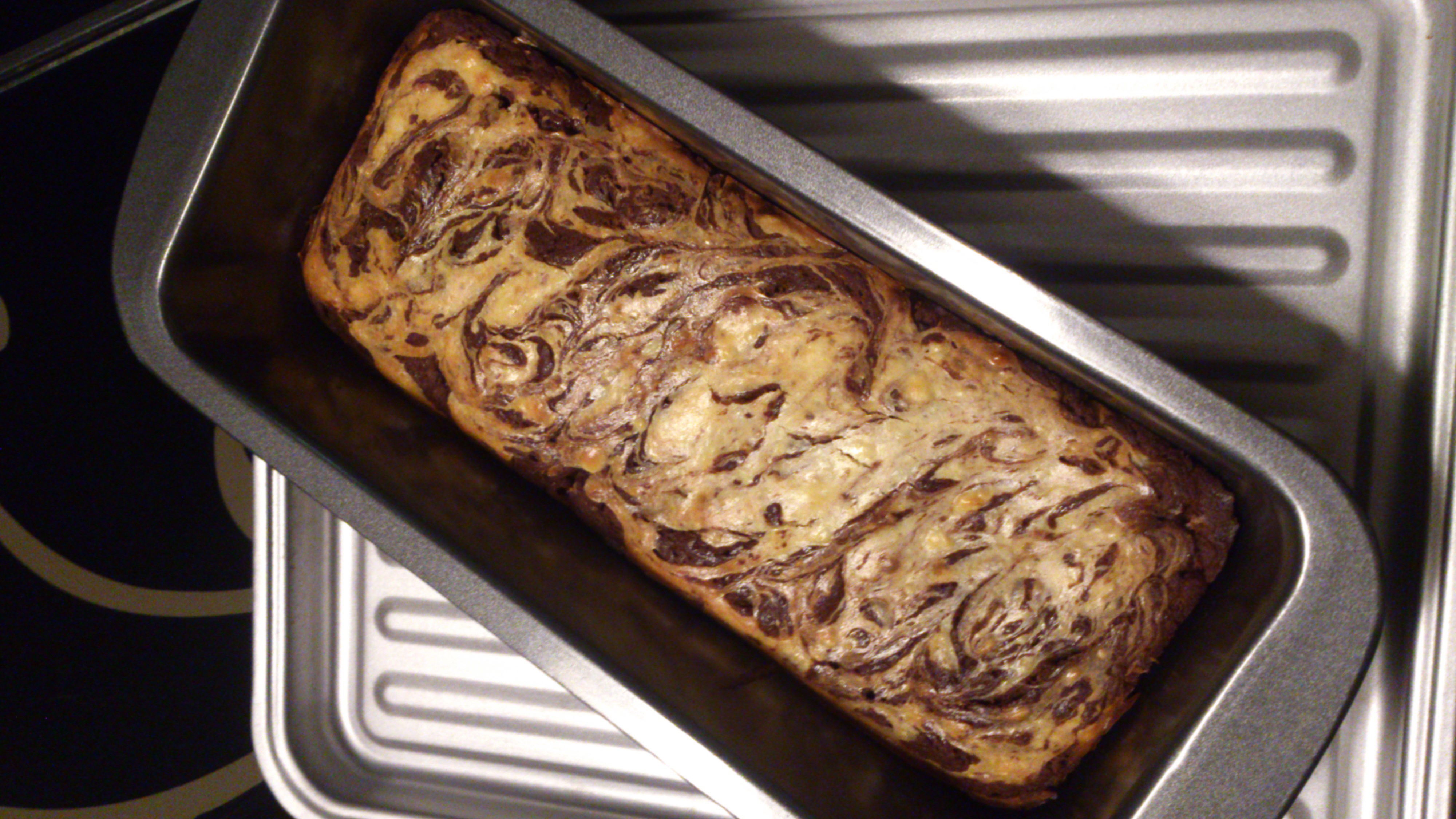 大理石乳酪布朗尼