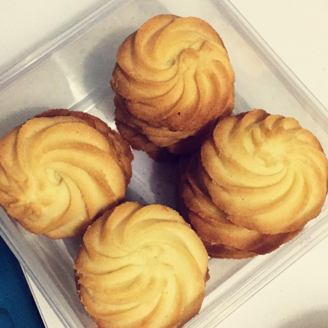 零失败花纹超级立体的黄油曲奇