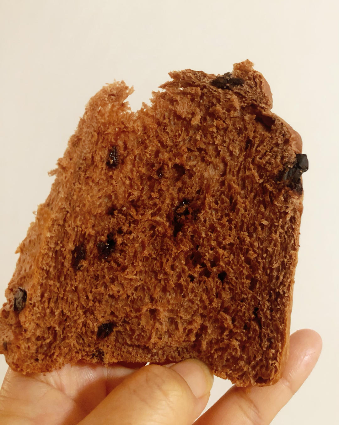 奶油巧克力吐司