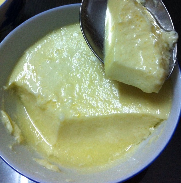牛奶蛋羹