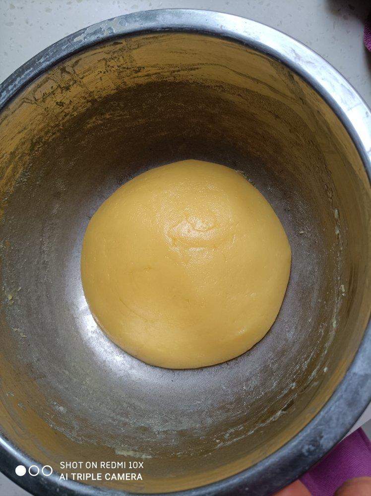 奶黄小餐包-一次发酵超好吃（附快手奶黄馅制作方法）