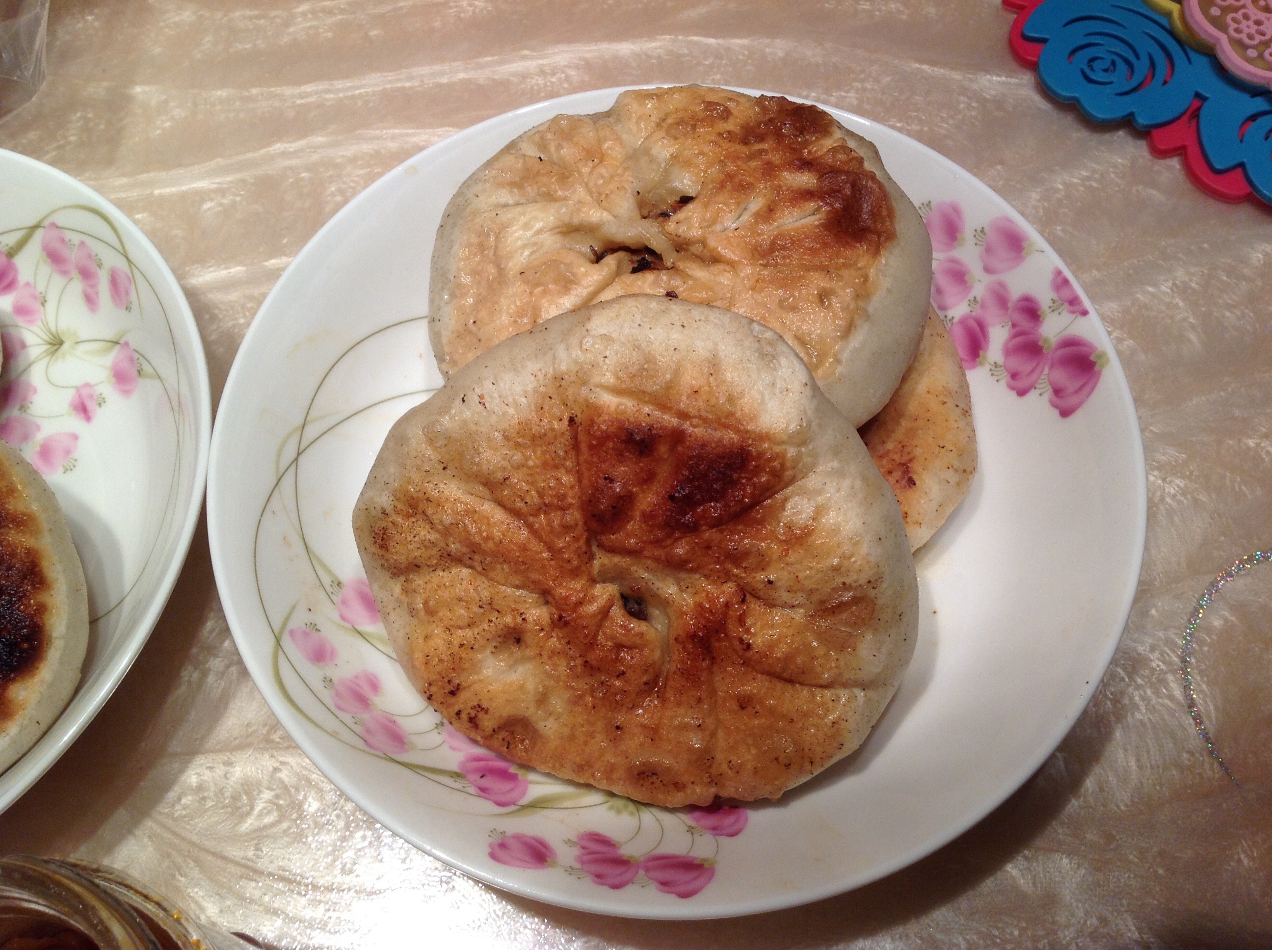 猪肉小白菜馅饼