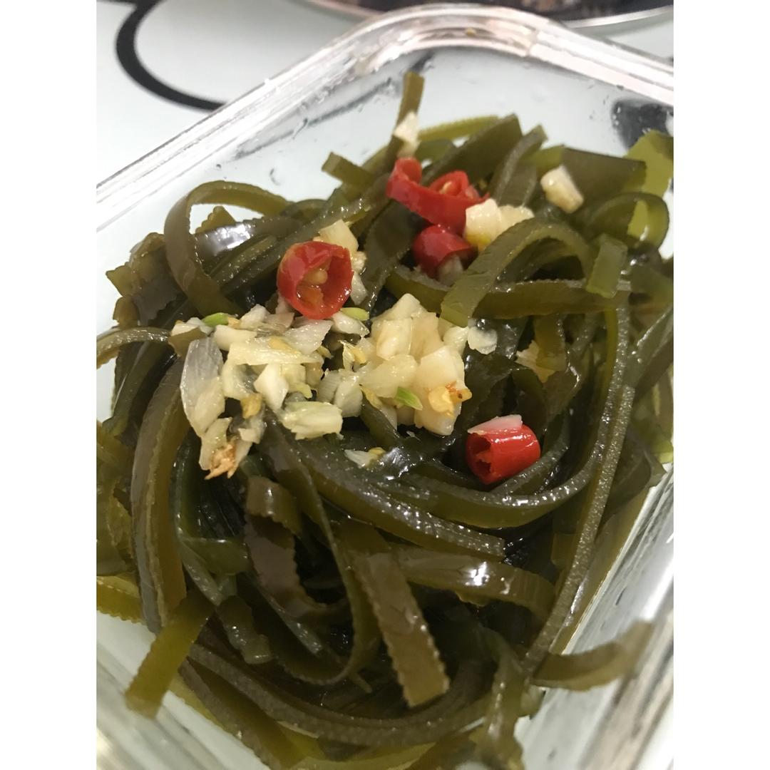 凉拌海带丝