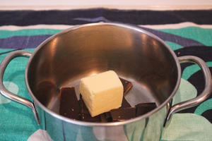 奶酪香梨夹心之榛子巧克力蛋糕--Torta ricotta e pere的做法 步骤37