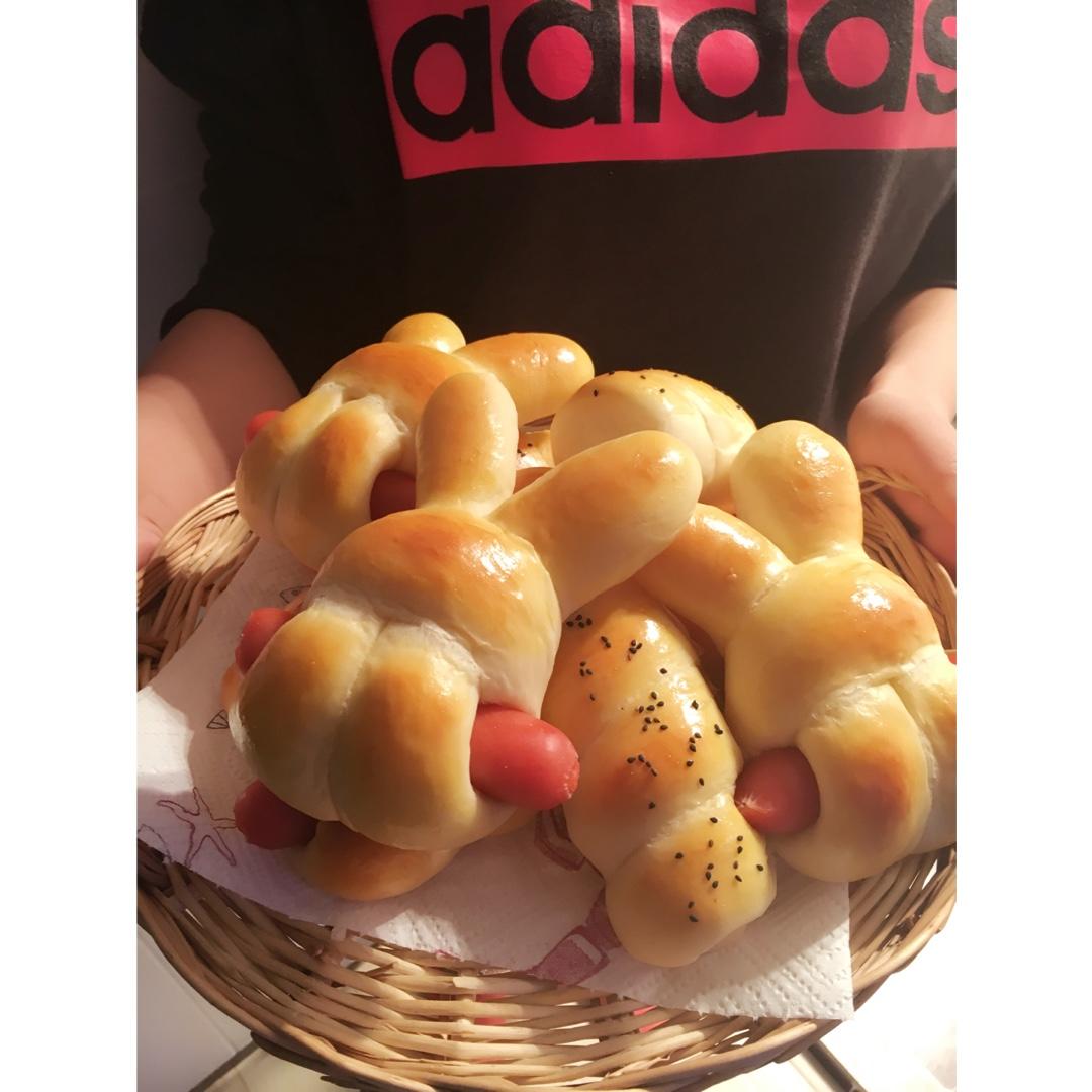 小兔子热狗面包（视频版）