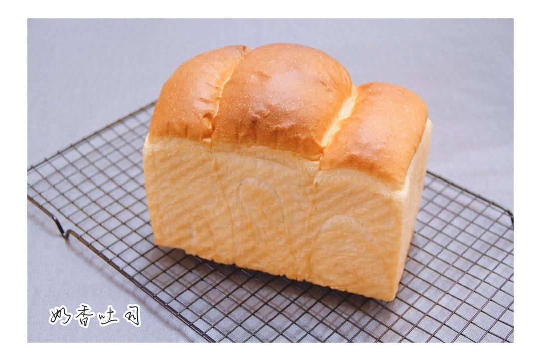 奶香吐司--无蛋版