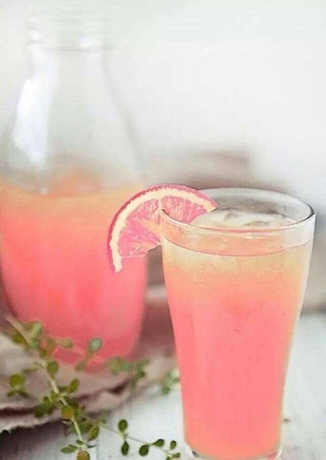 蜜桃西柚鲜果茶的做法
