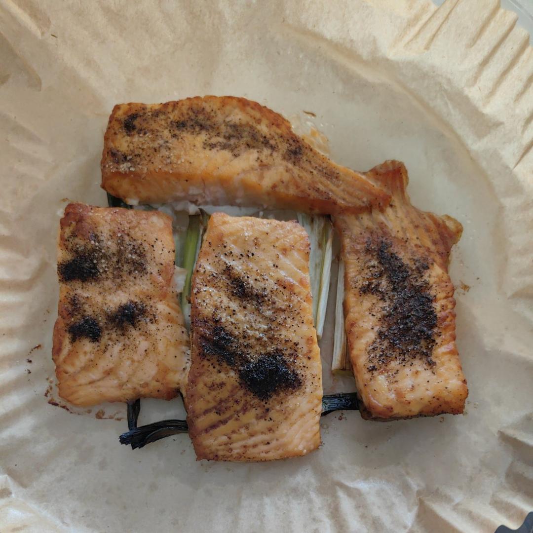 烤三文鱼