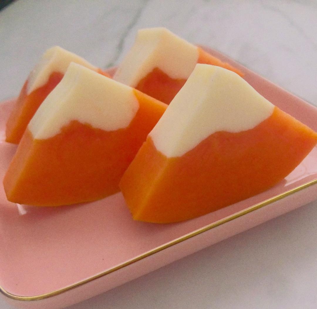 木瓜奶冻 | 享受清凉午后时光