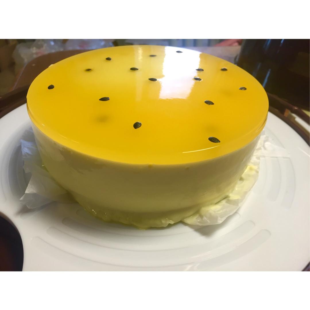 百香果慕斯
