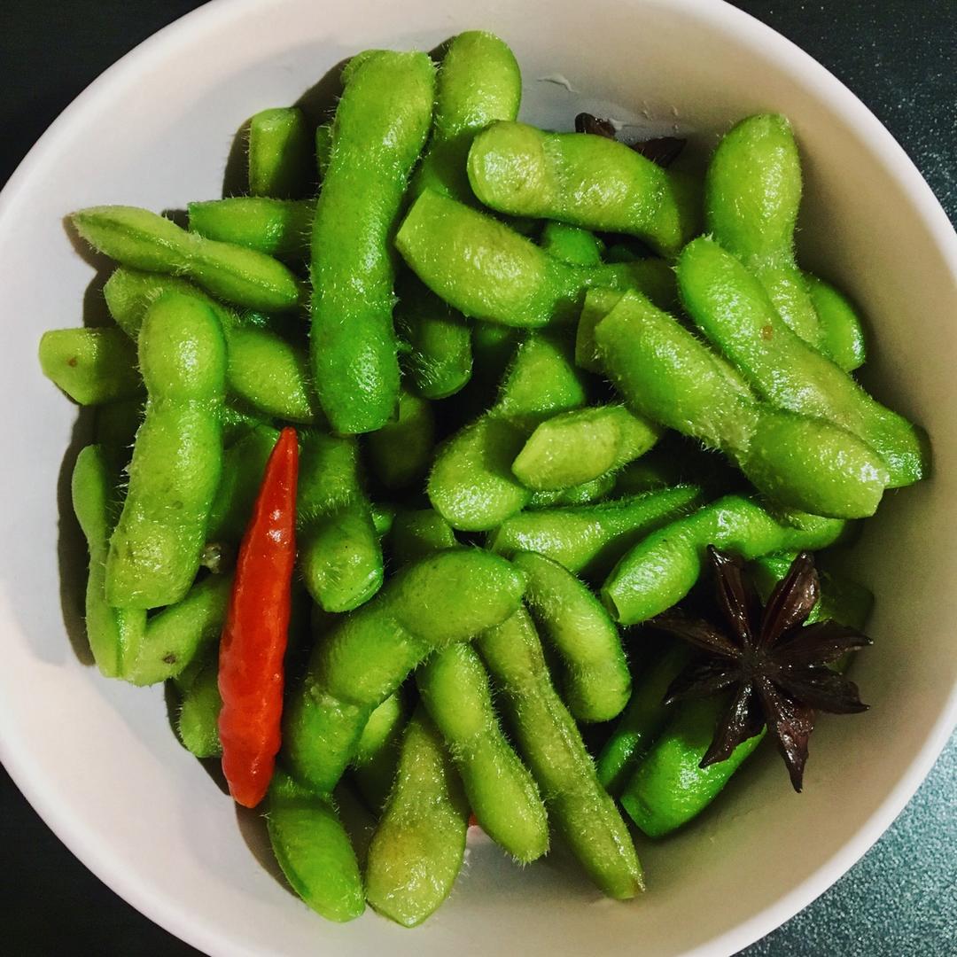 盐水毛豆