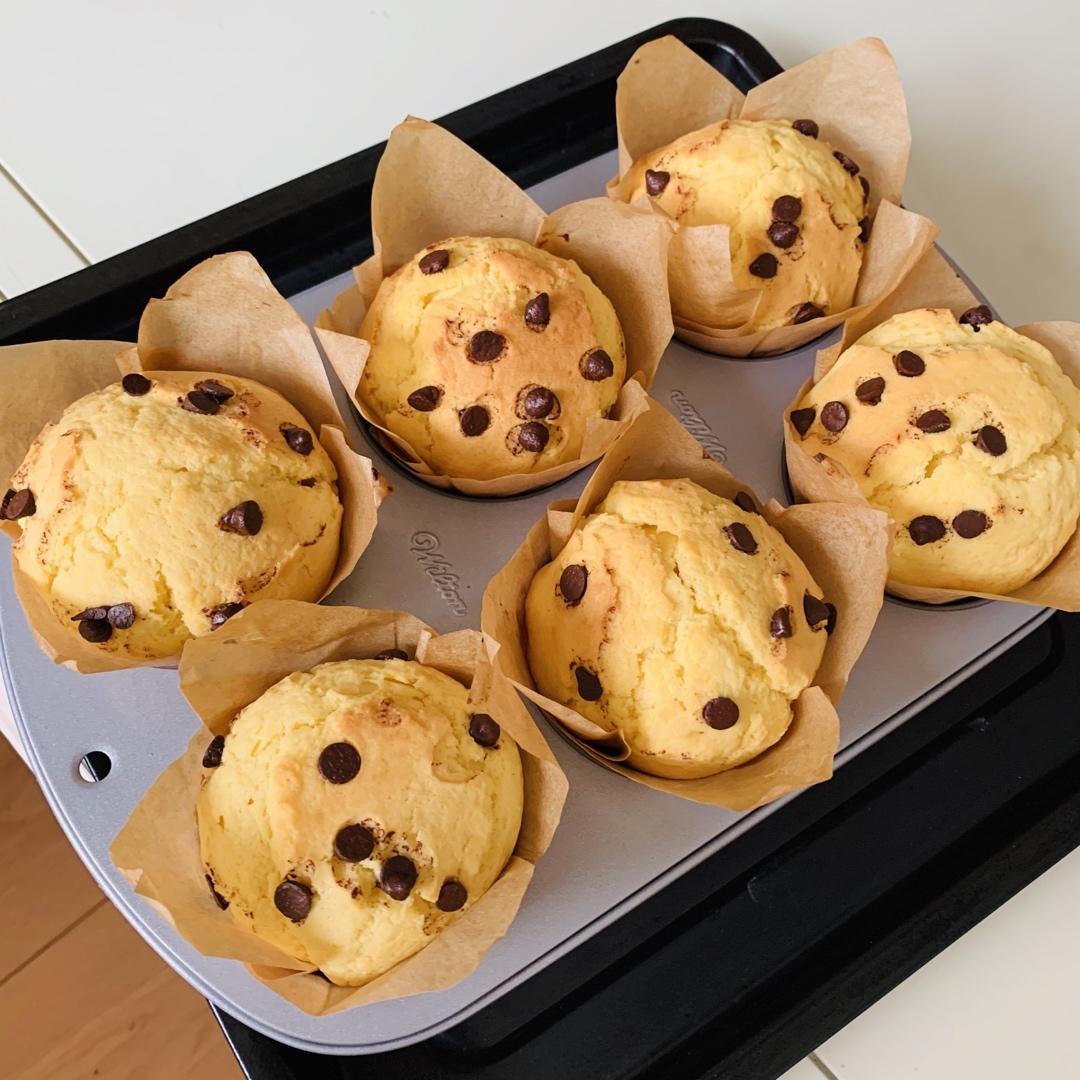 星巴克热销的爆头玛芬蛋糕