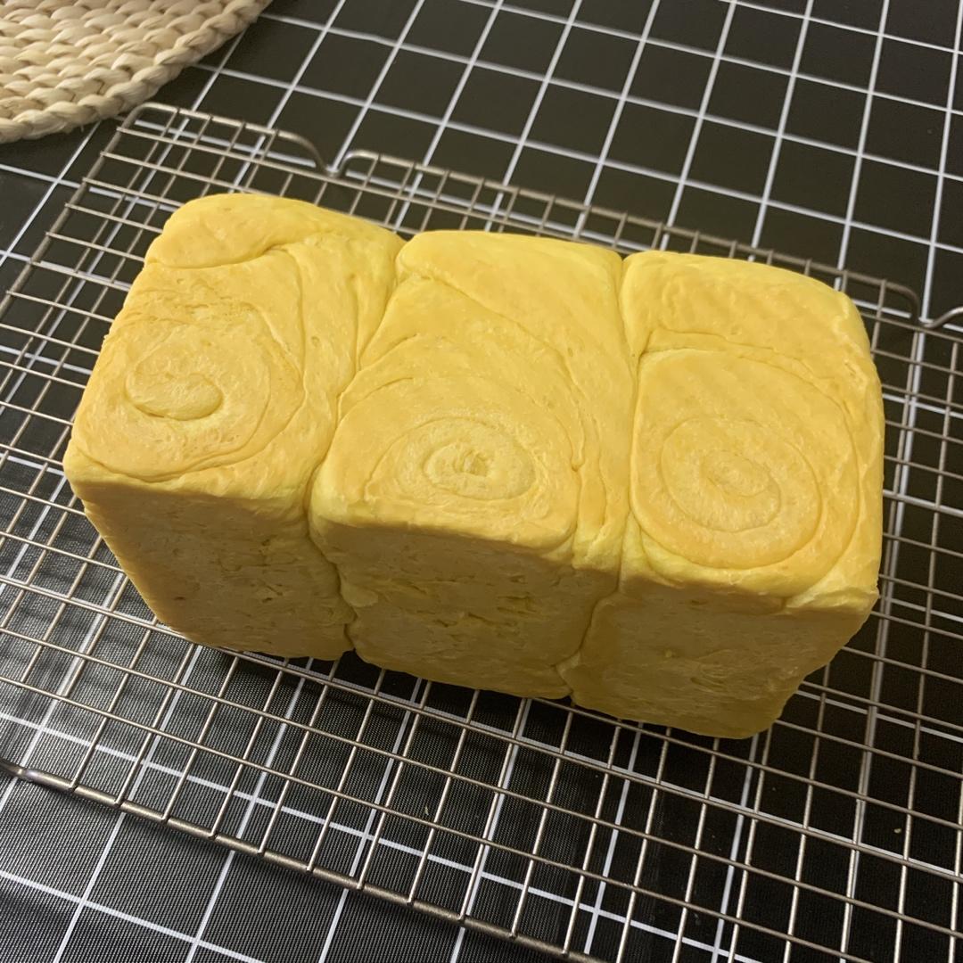 南瓜手撕吐司