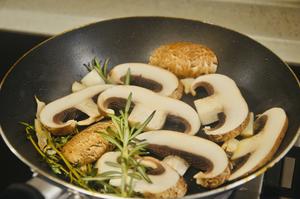 香草烤小蘑菇宝宝的做法 步骤5