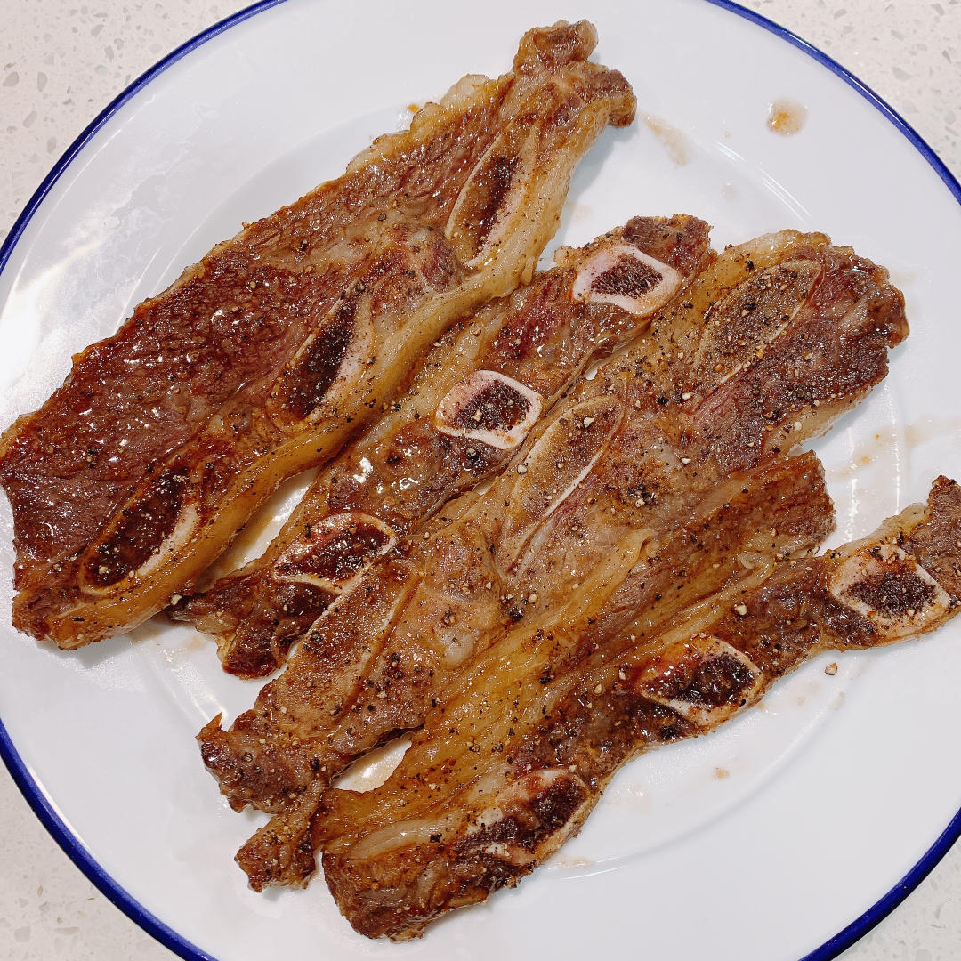 韩式BBQ烤牛仔骨