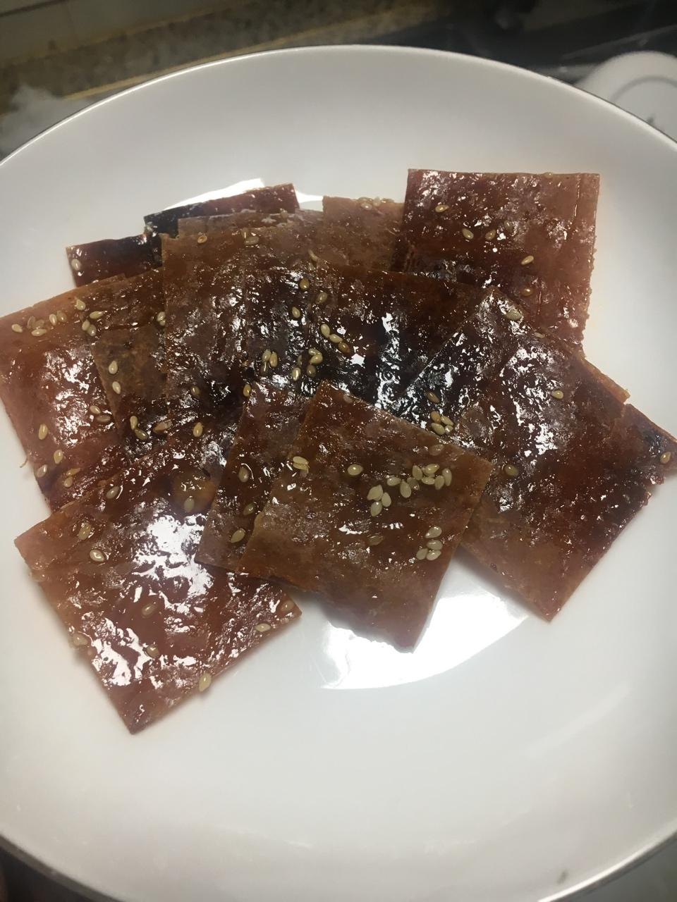 蜜汁猪肉脯