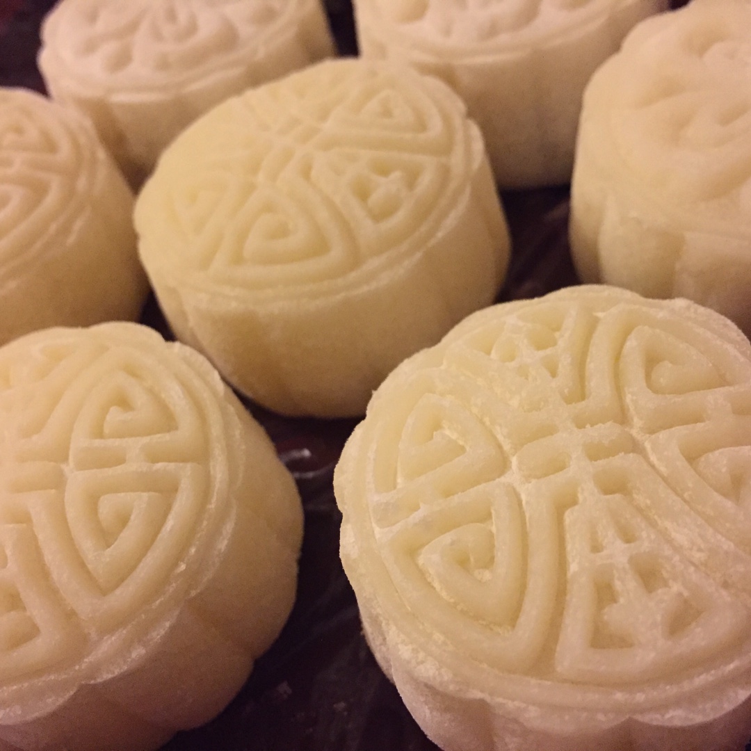 《Tinrry下午茶》冰皮月饼（奶黄馅）