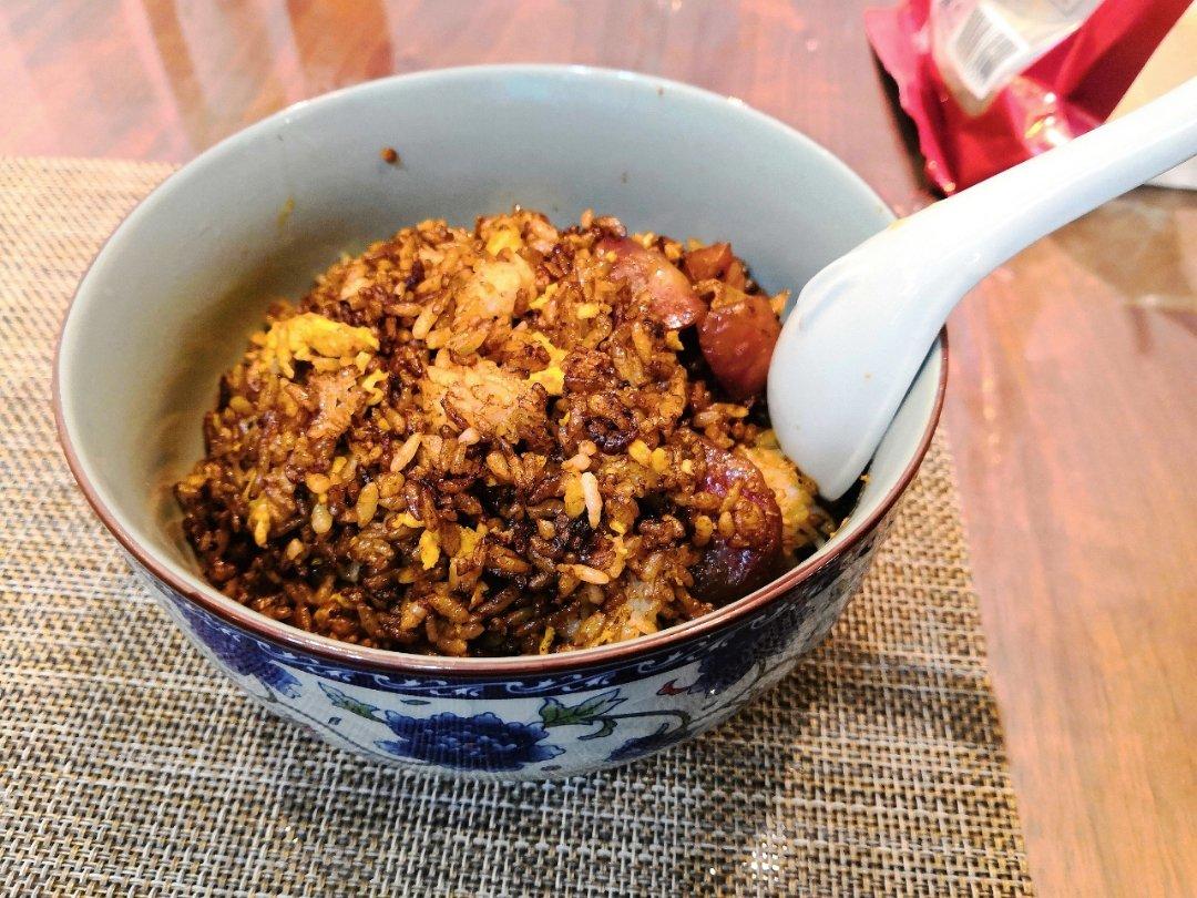 酱油炒饭(超级简单)