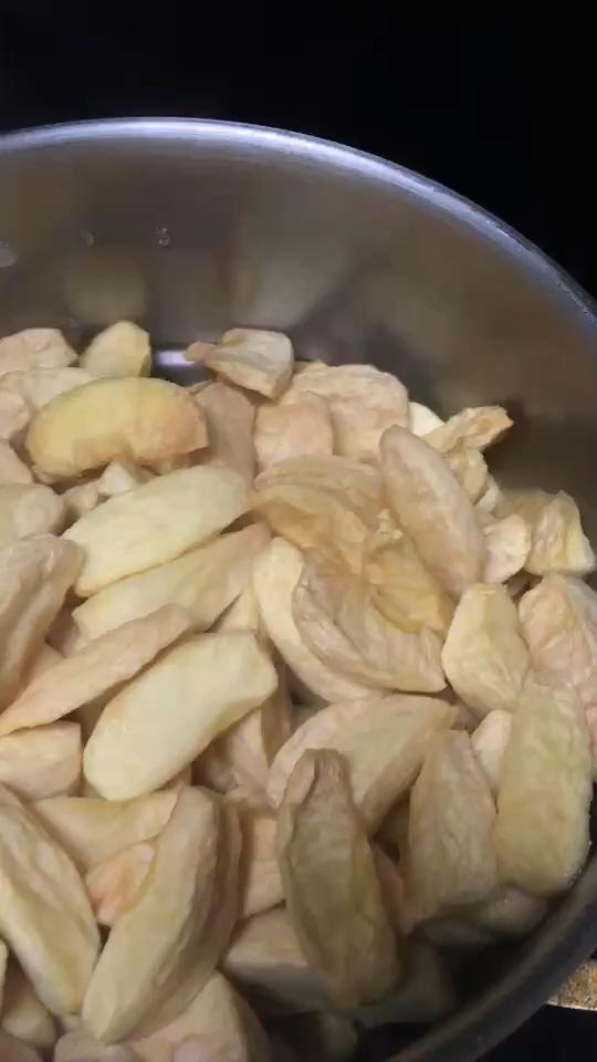 无糖苹果脯