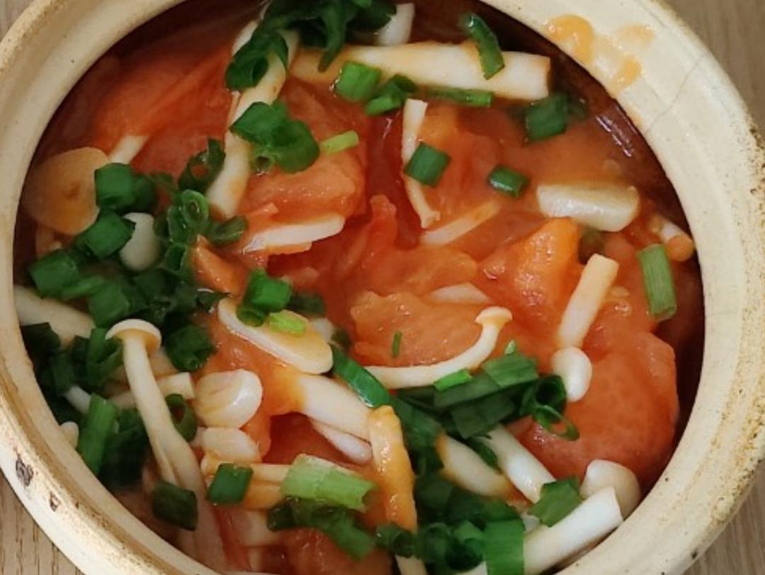 茄汁海鲜菇