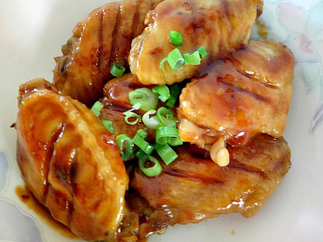可乐鸡翅