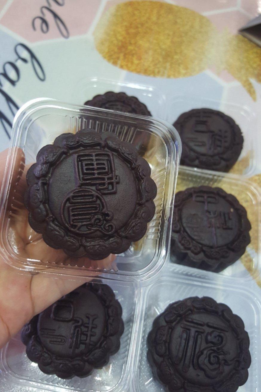 零失败快手巧克力月饼