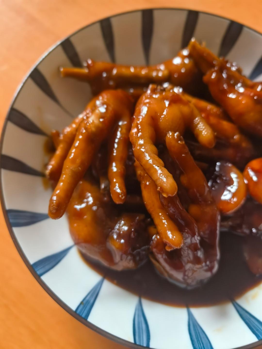 红烧鸡爪 好吃又简单