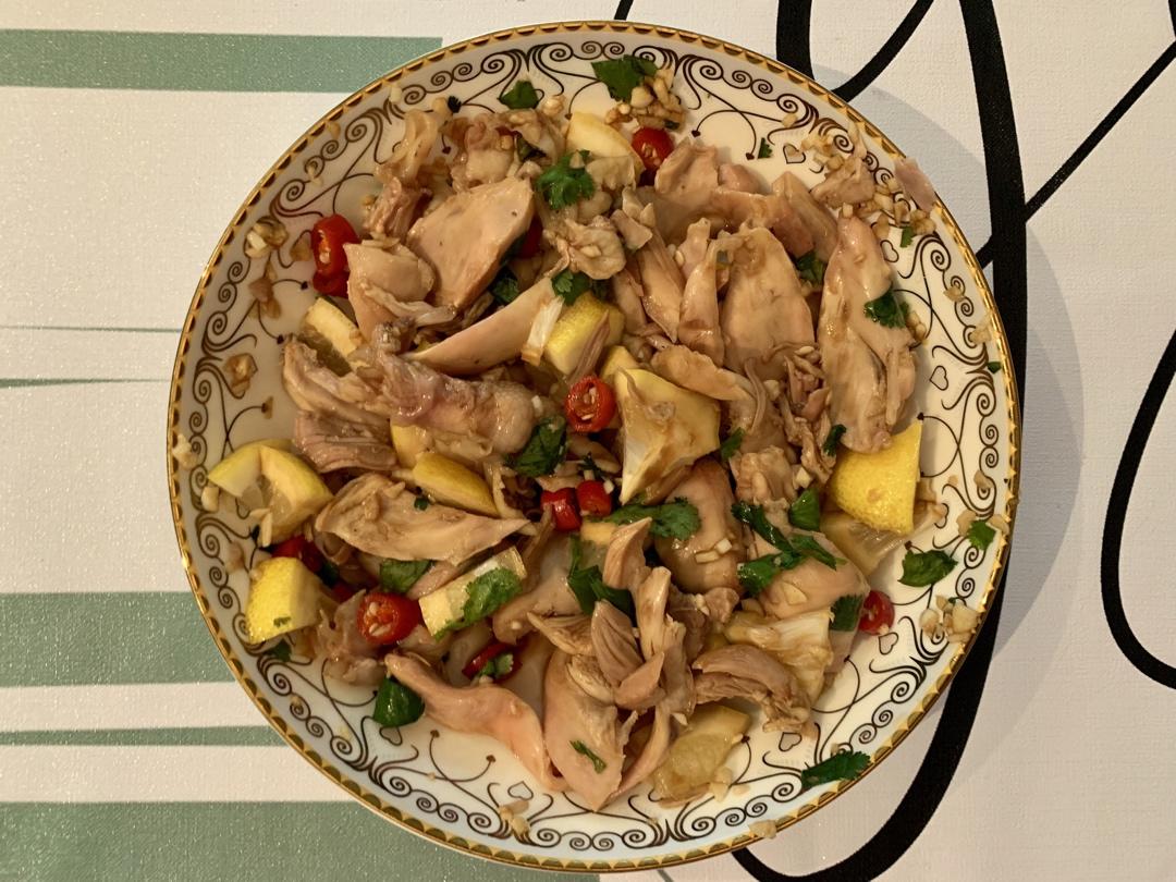 家庭版的手撕鸡