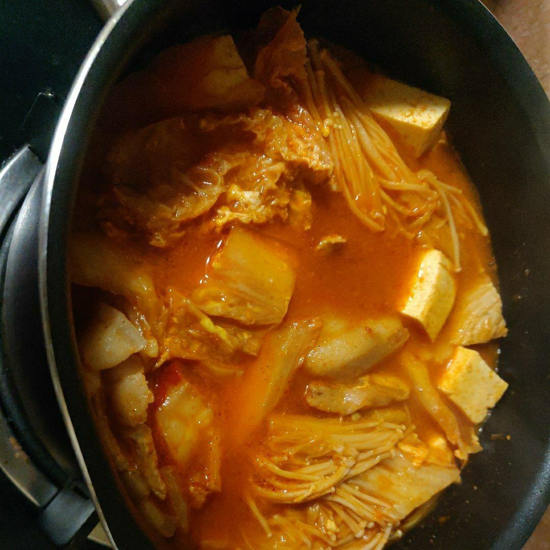 零失败开胃辣白菜汤