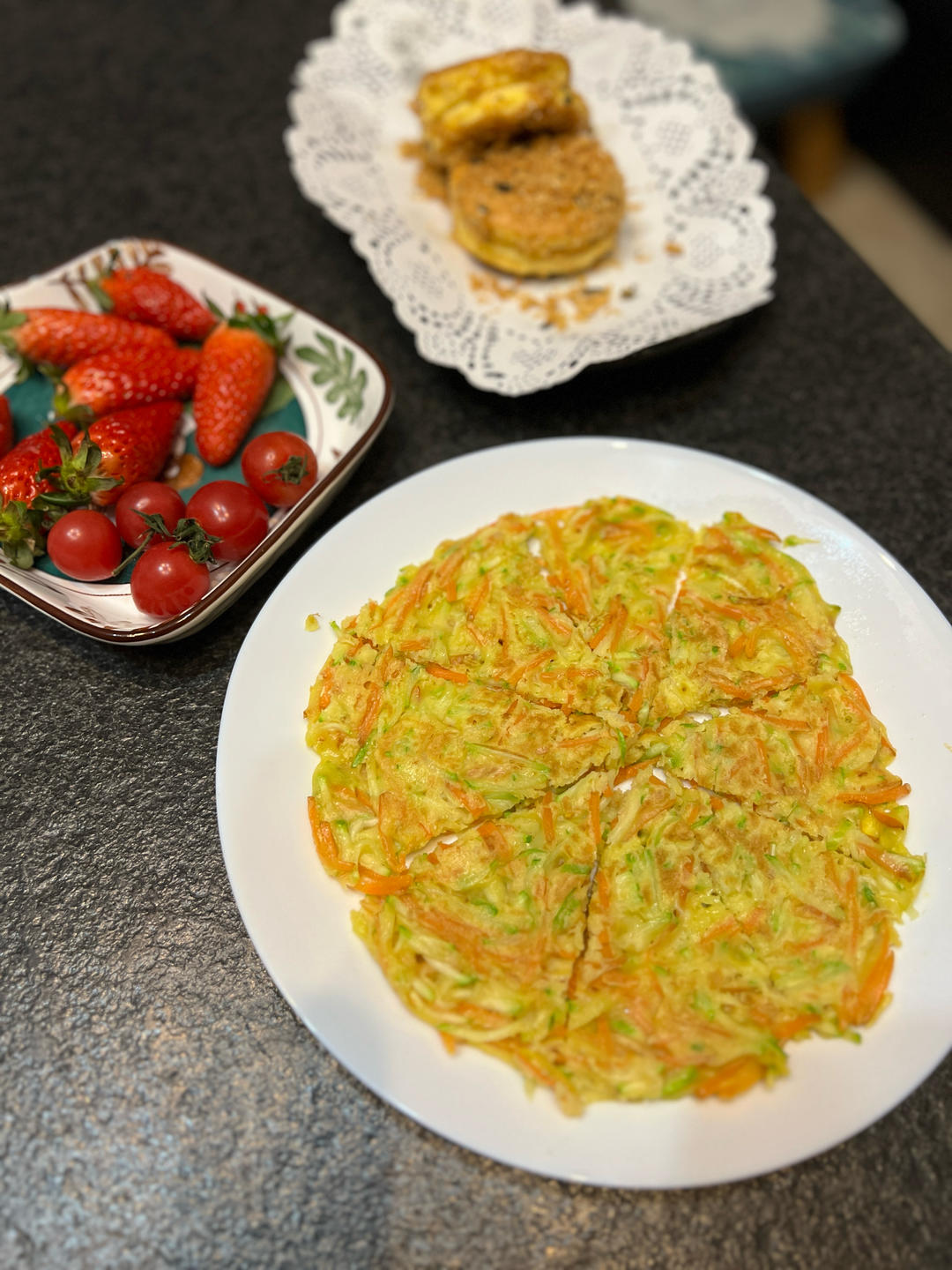 西葫芦鸡蛋饼
