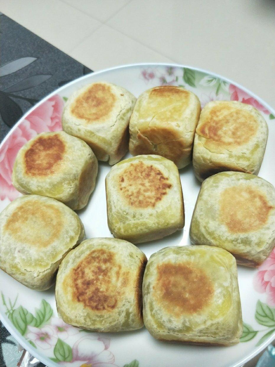 【爆浆紫薯仙豆糕】