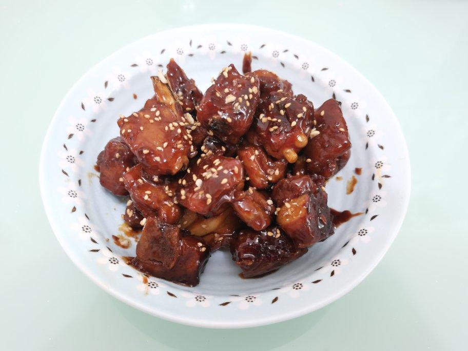 糖醋排骨/糖醋小排（不放油）（12345口诀做出正宗上海本帮）