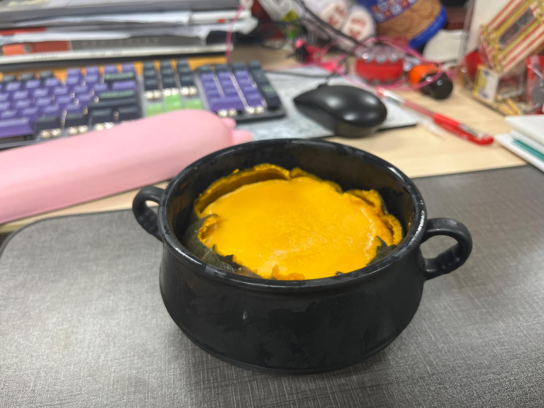 南瓜布丁烧🎃烤南瓜布丁🍮